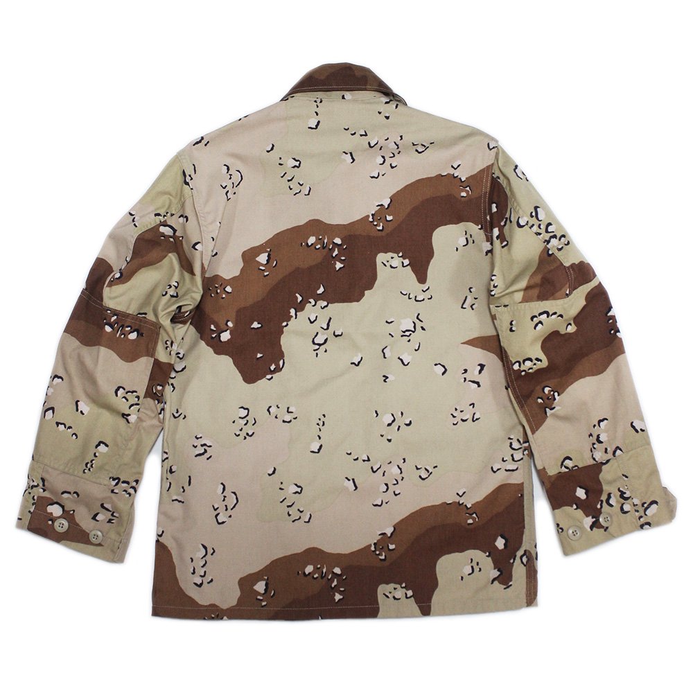 Dead Stock】Vintage 80's U.S. Army Desert Camouflage BDU Jacket