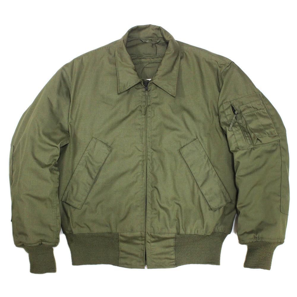 Dead Stock】Vintage 80's U.S. Army CVC Tankers Jacket -ALPHA ...