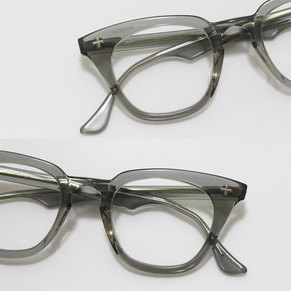 レアデッドストック50s B\u0026L ボシュロム SAFETY サングラスメガネ眼鏡