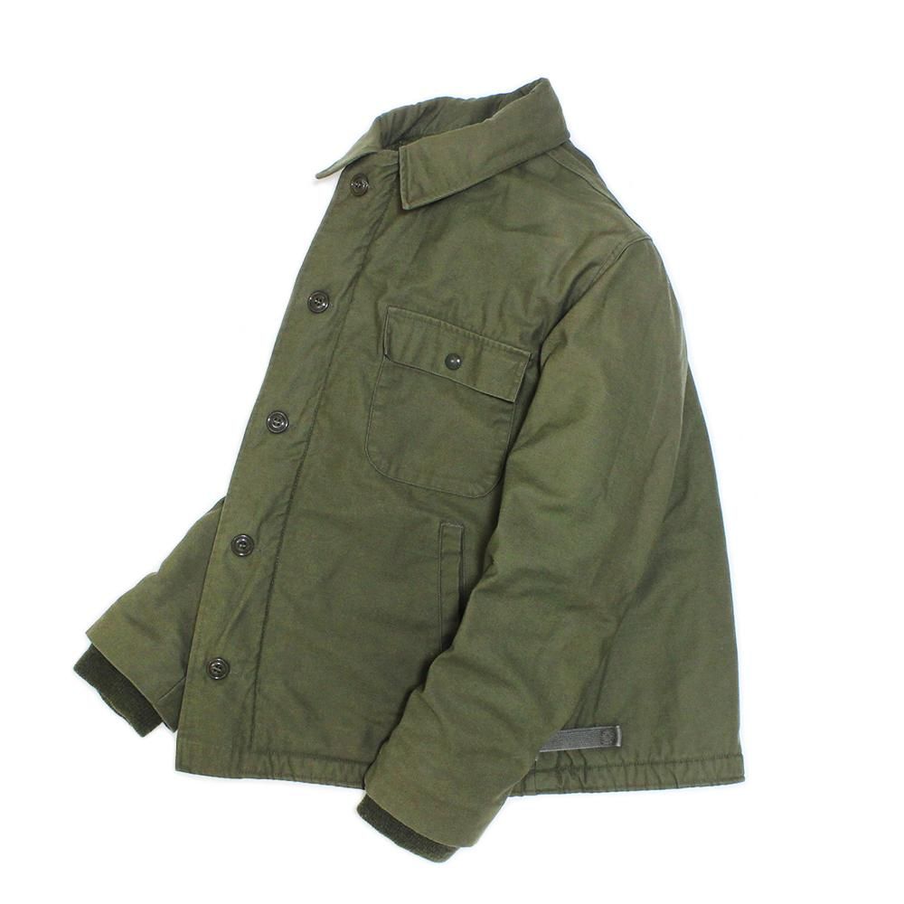 Vintage 80's U.S. Navy A-2 Deck Jacket ｜ ミリタリー