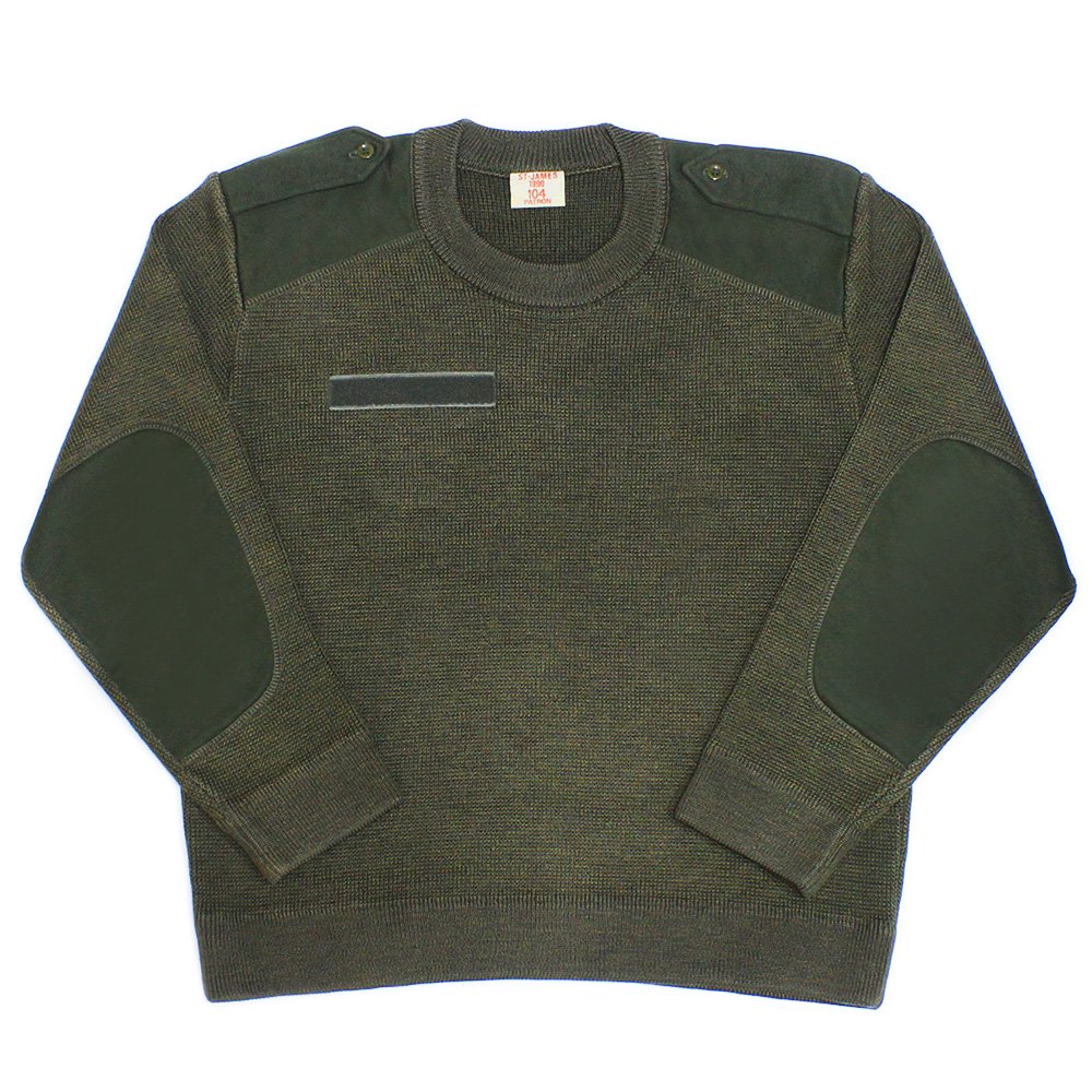 Dead StockVintage 1990's Saint James French Army Command Sweater