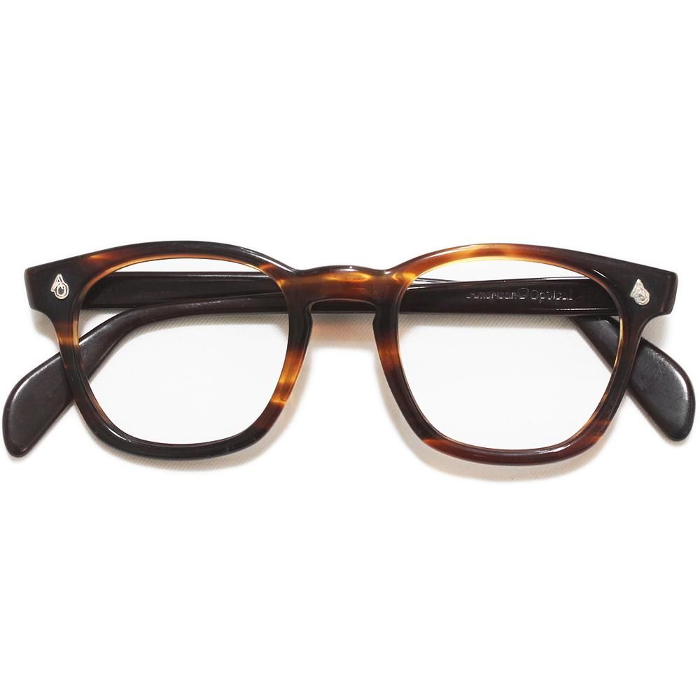 AMERICAN OPTICAL SAFETY 46 AMBER 野村訓市着 - サングラス/メガネ