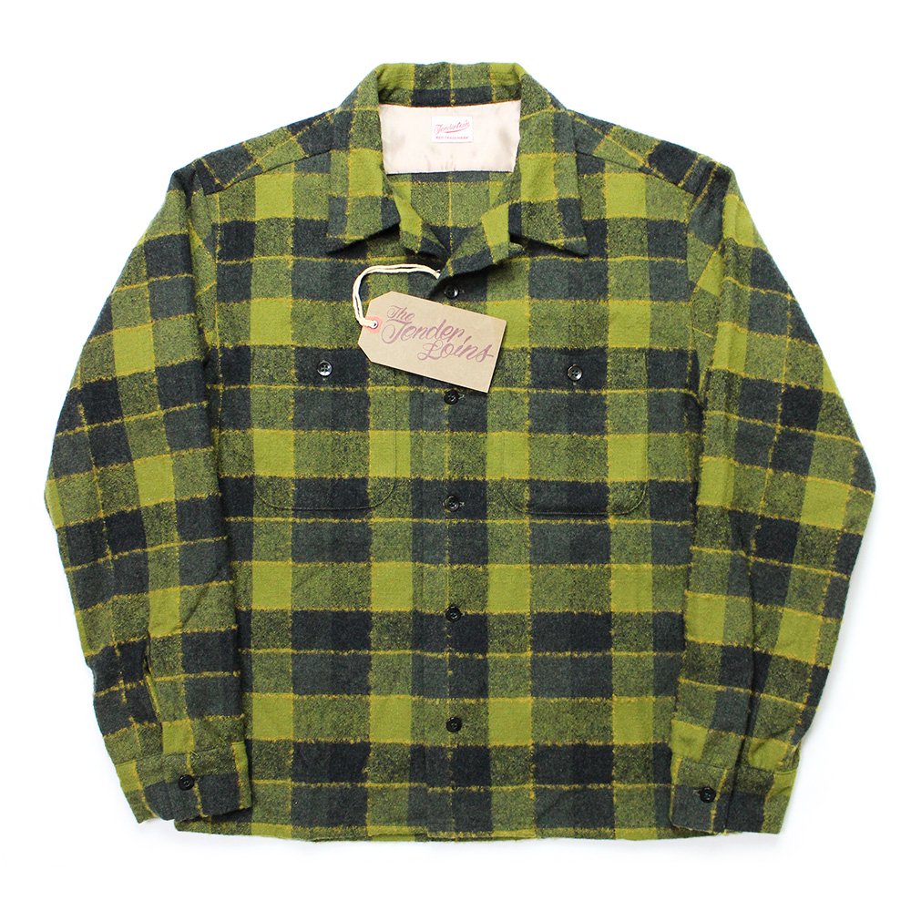 Tenderloin T-WOOL SHT WP Olive -2014AW- ｜ Tenderloin