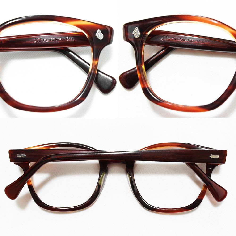 AMERICAN OPTICAL SAFETY 46 AMBER 野村訓市着 - サングラス/メガネ