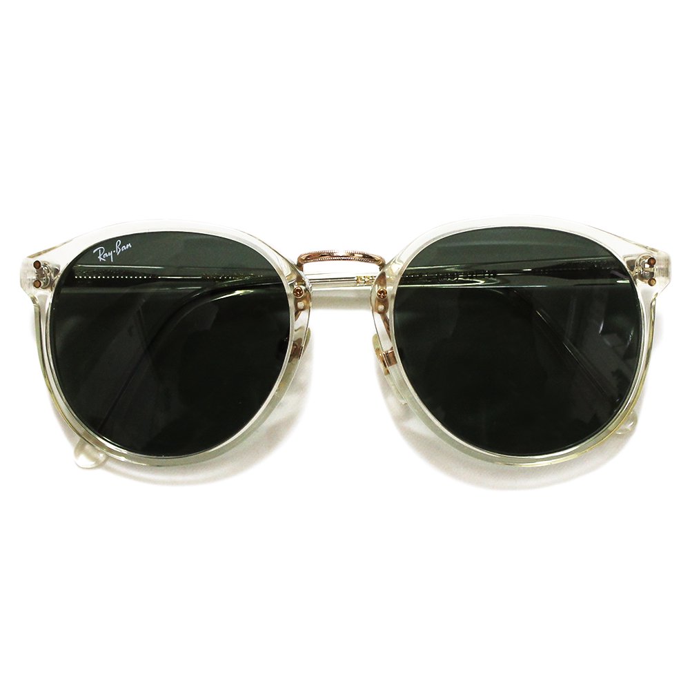 Dead Stock】90's RayBan ビンテージレイバン TRADITIONALS Clear