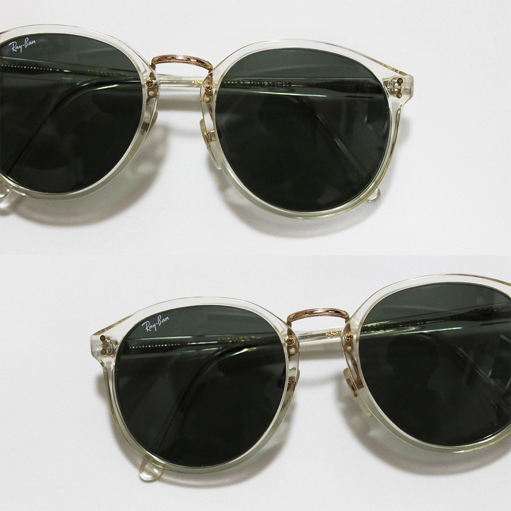 Dead Stock】90's RayBan ビンテージレイバン TRADITIONALS Clear