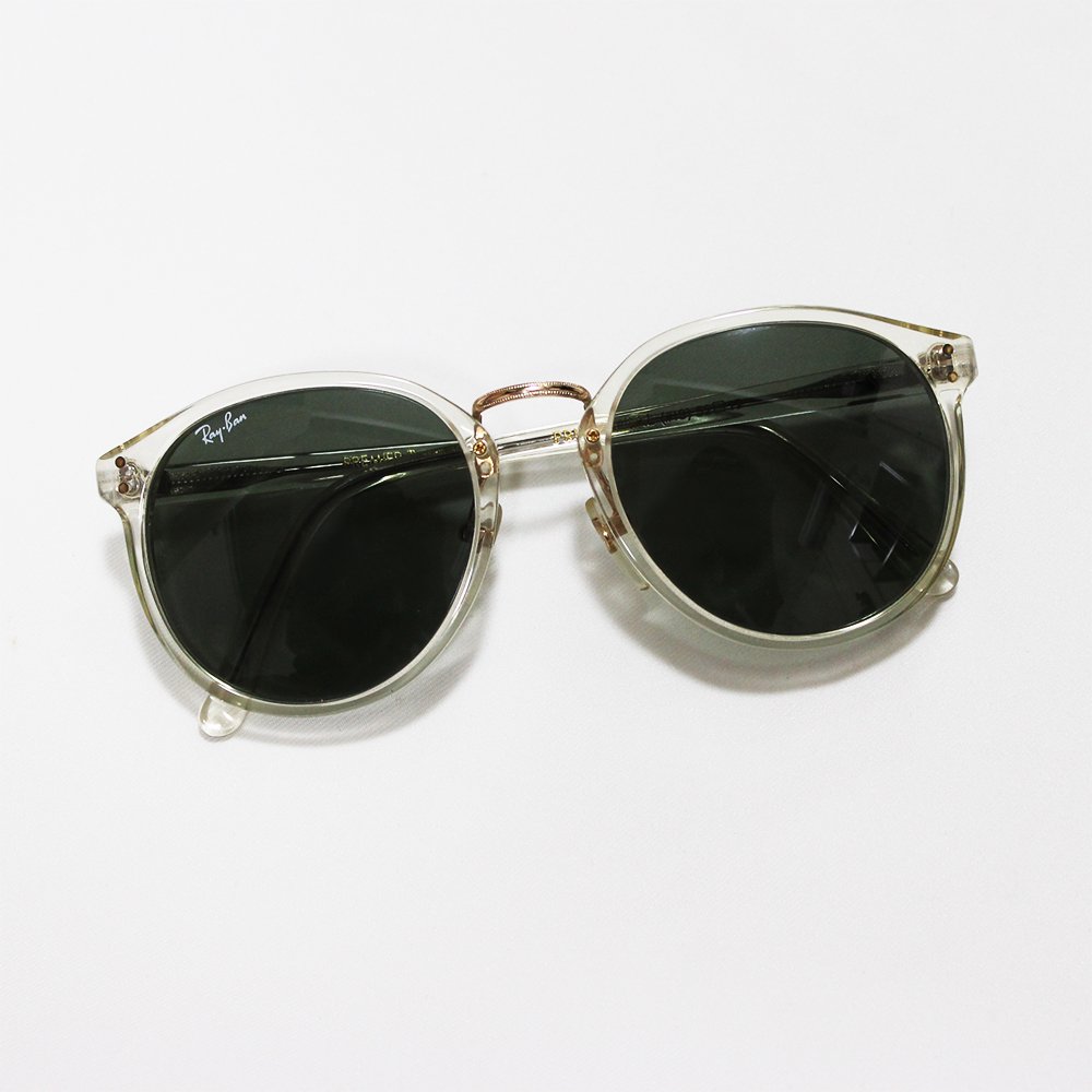Dead Stock】90's RayBan ビンテージレイバン TRADITIONALS Clear 