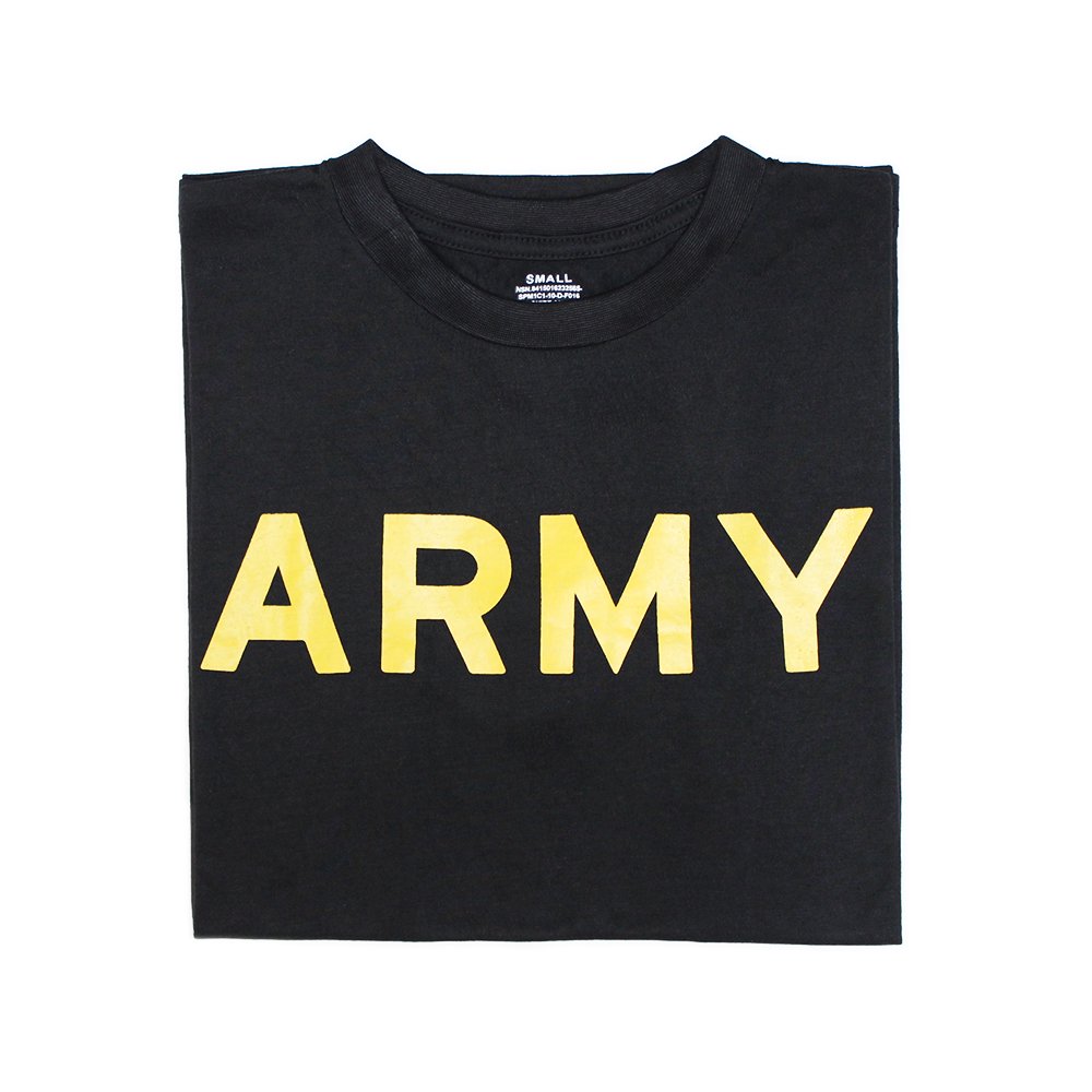 【Dead Stock】U.S. ARMY Physical Training T-Shirts