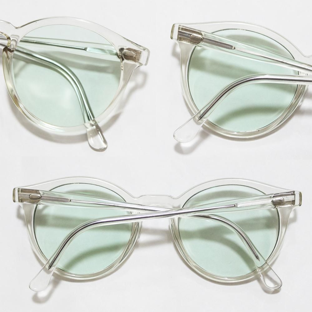 Deadstock】 Vintage 1980's French Boston Glasses Crystal