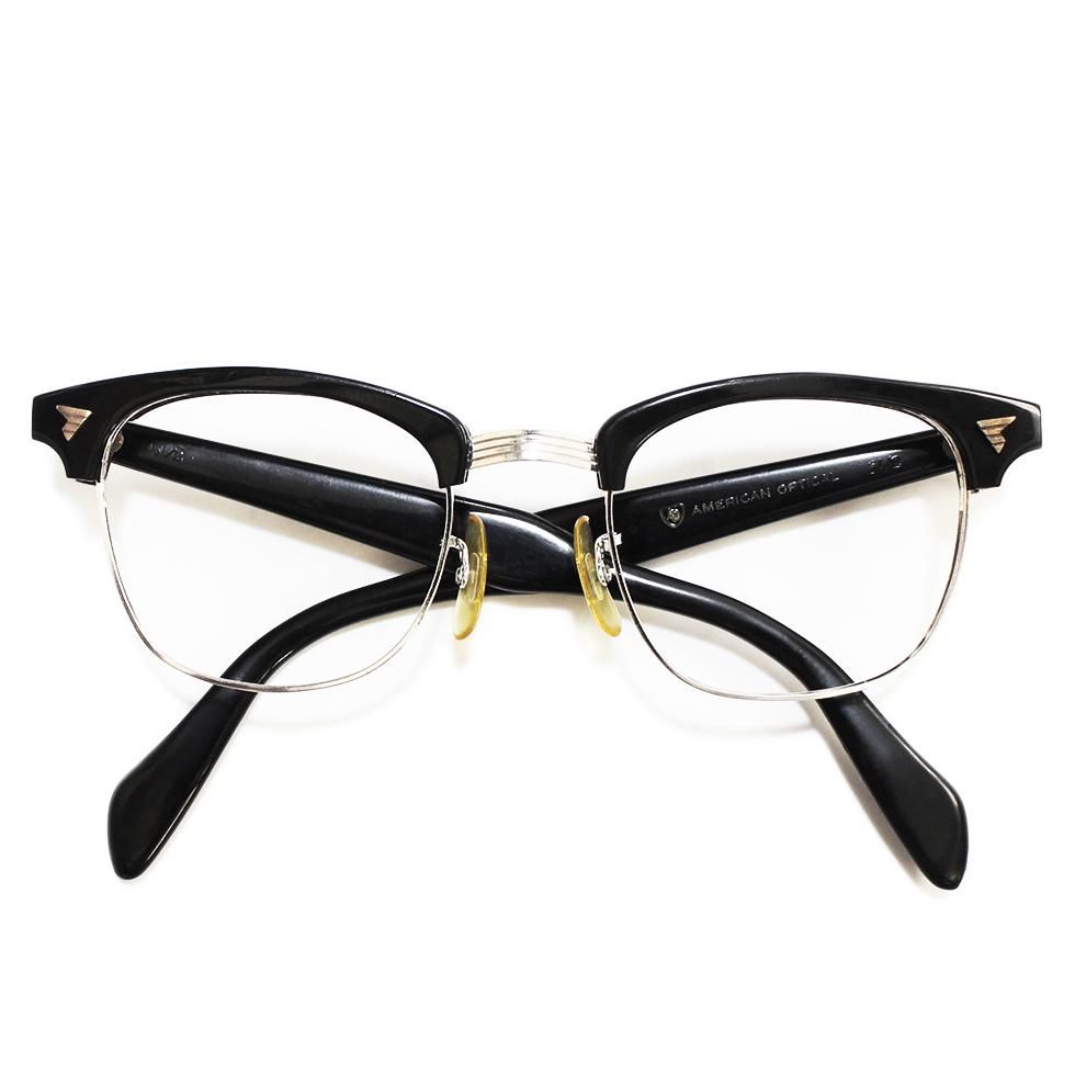 No.1840+メガネ AMERICAN OPTICAL【度数入り込み価格】-www.silversky ...