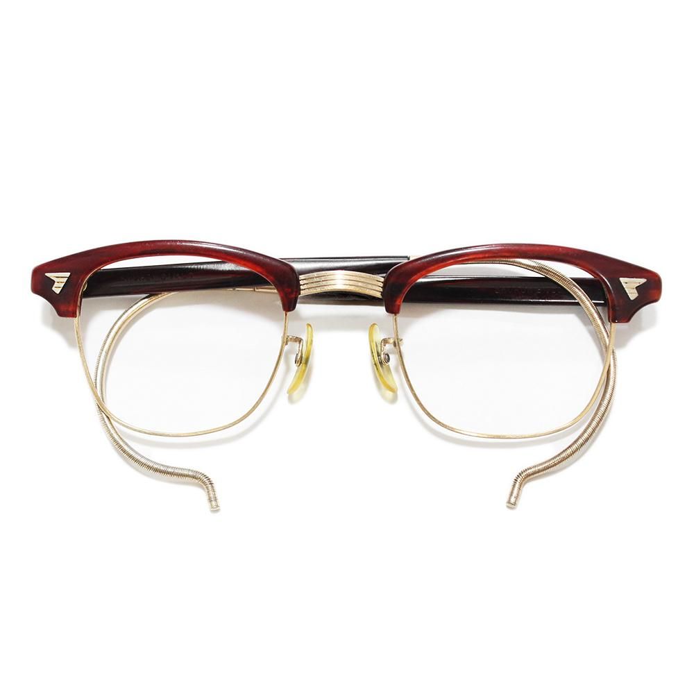 AmericanOptical MalconX ヴィンテージ11012K金張色