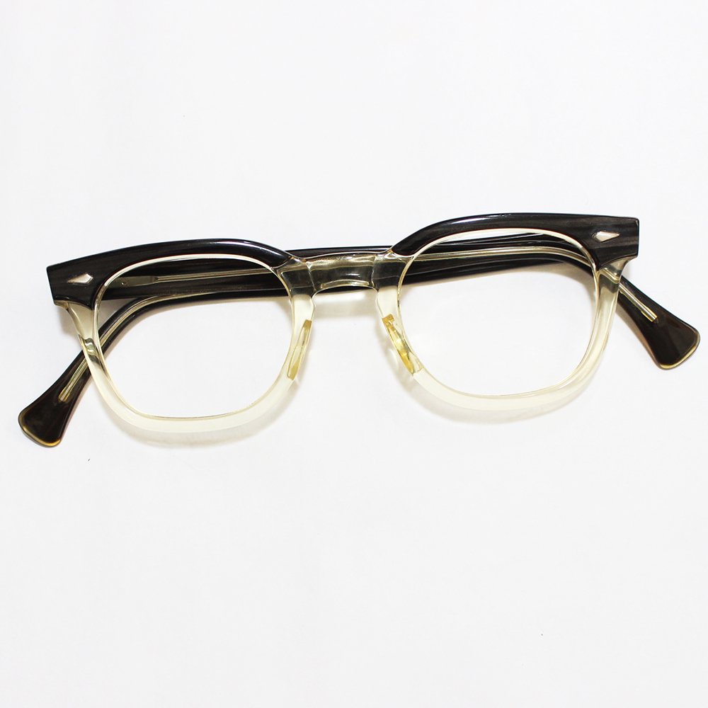 Vintage 1960's American Optical "TIMES" 2Tone Eyeglasses -Made in U.S.A