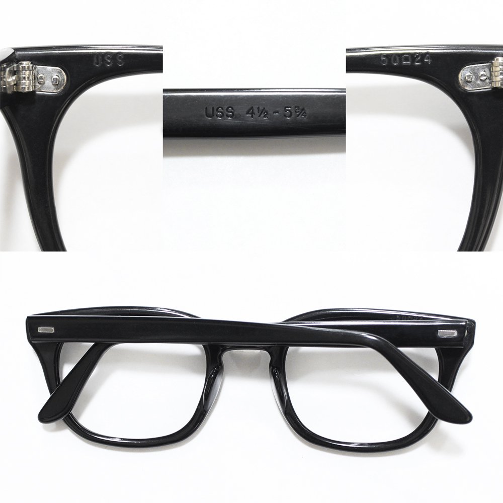 USセーフティーサングラスPIサングラスUSSメガネ48/24ヴィンテージ眼鏡