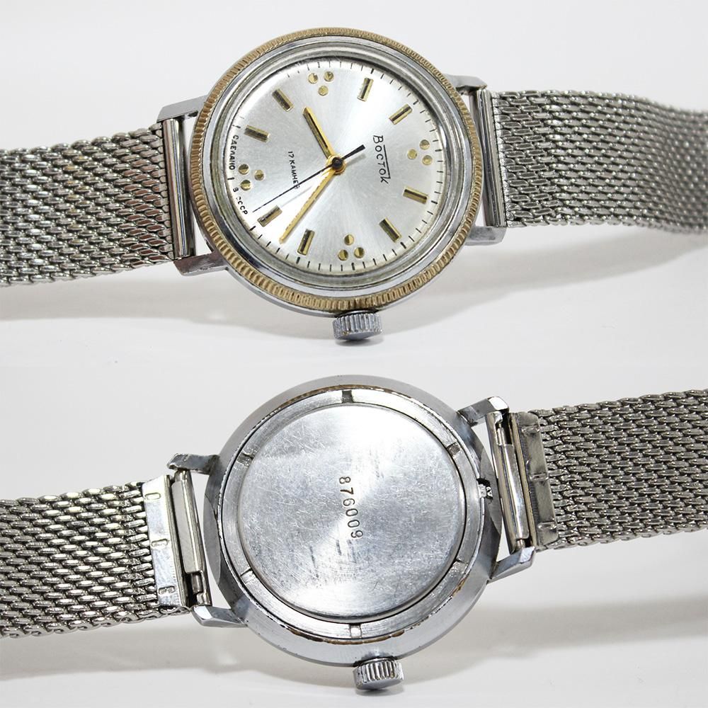 VOSTOK BOCTOK ロシア 腕時計 ロシア時計(その1) ボストーク(Vostok, BOCTOK) - OptoEleMech