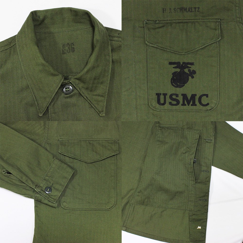 Dead Stock】Vintage 1950's U.S.M.C. 