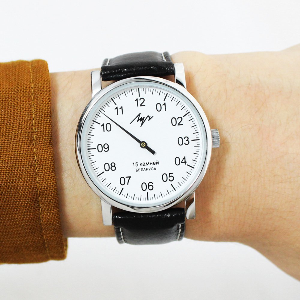 New Stock】00's LUCH One-Hand Wrist Watch ｜ ロシアンウォッチ 