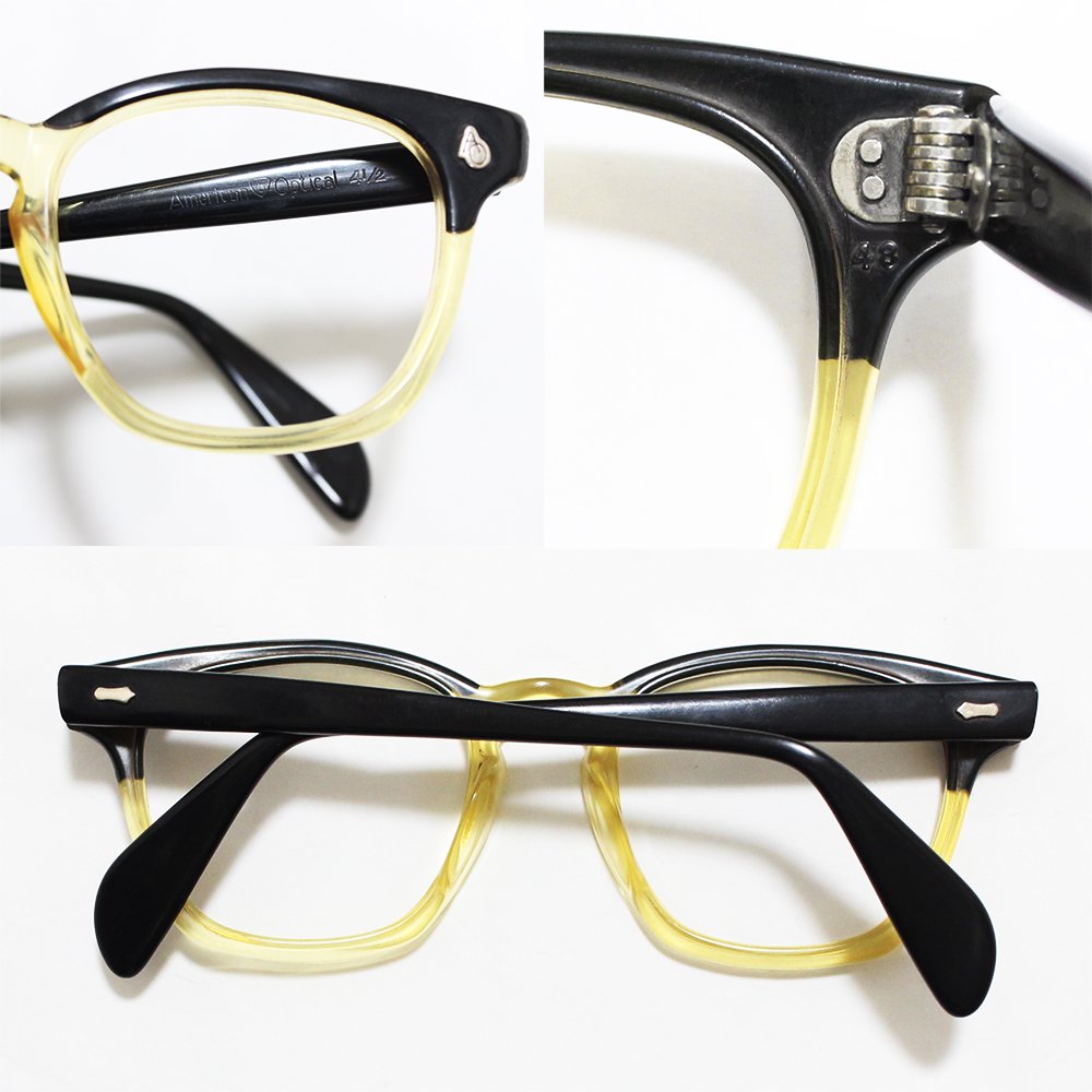 Vintage 1950's American Optical 2Tone Eyeglasses ｜ ビンテージ眼鏡 - American