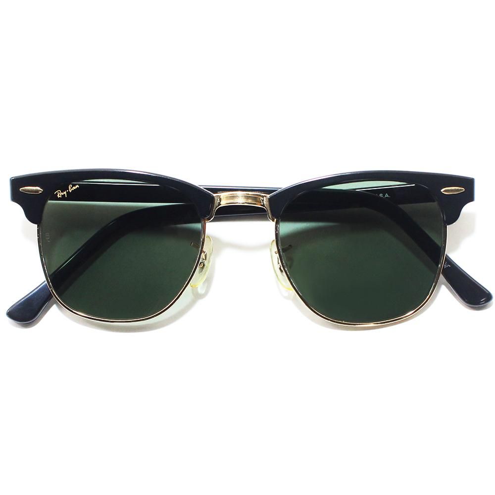 希少 Ray-Ban クラブマスター サングラス ボシュロム製w0365