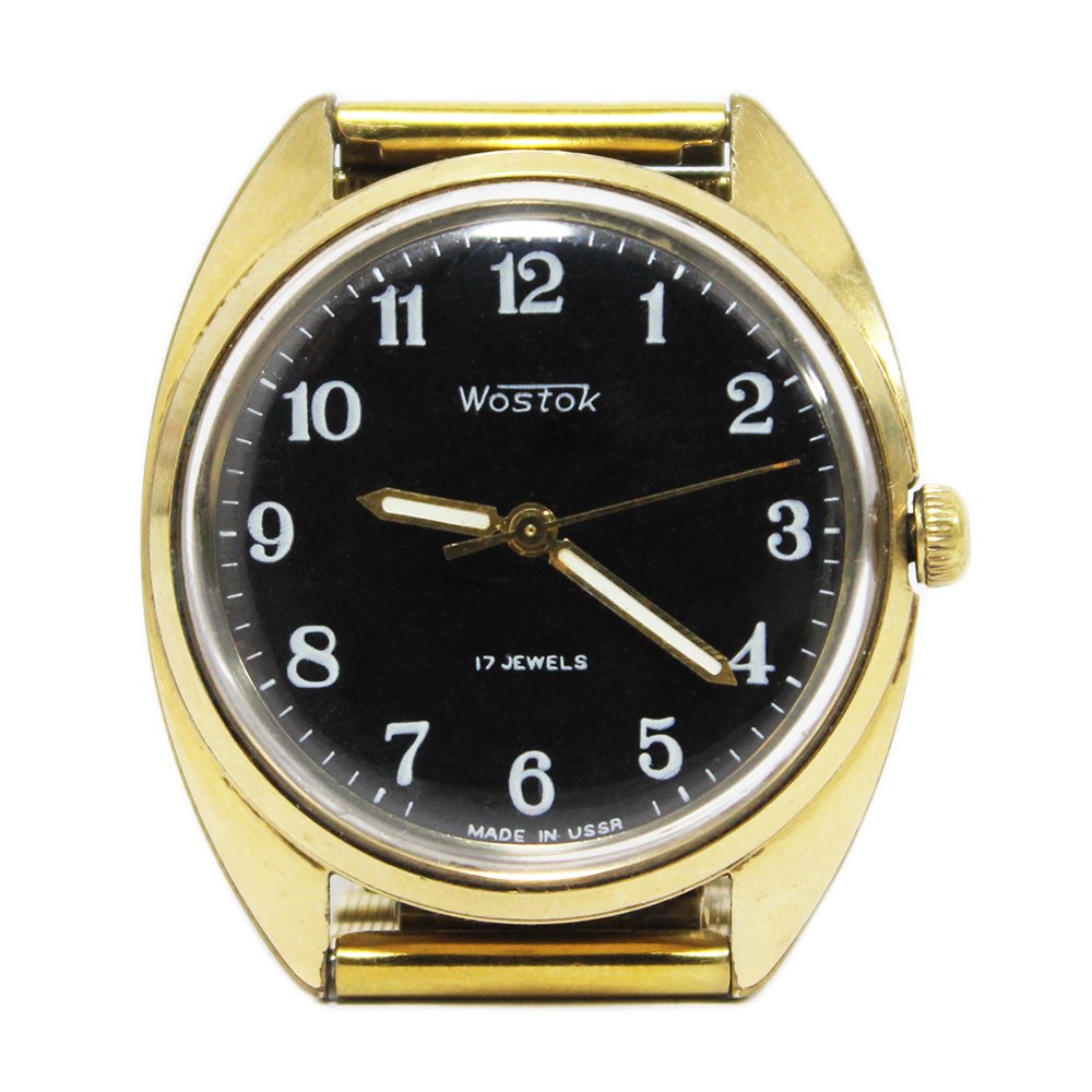 Vintage watch Gold plated case russian watch Victory USSR watch Jewellery Watches Wrist Watches Unisex Wrist Watches Soviet watch POBEDA mechanical retro watch 