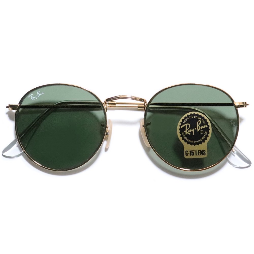 Rayban 3447 Roundmetal Sunglasses Made In Italy Rayban American Classics