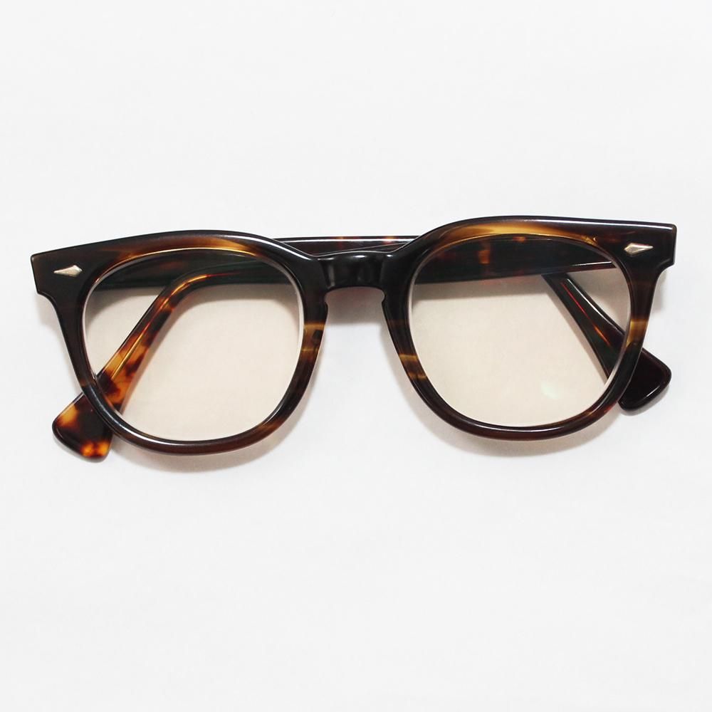 Vintage 1960 S American Optical Times Eyeglasses Amber With 25 Earth Brown Lens ビンテージ眼鏡 American Classics Vintage 1960 S American Optical Times Eyeglasses Amber With 25 Earth Brown Lens ビンテージ眼鏡 American Classics