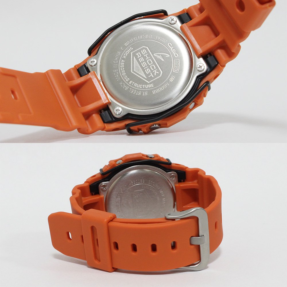 CASIO G-SHOCK DW-5600BB Mil-Spec Full-Custom -Matte Rescue Orange- ｜ CASIO  - American Classics