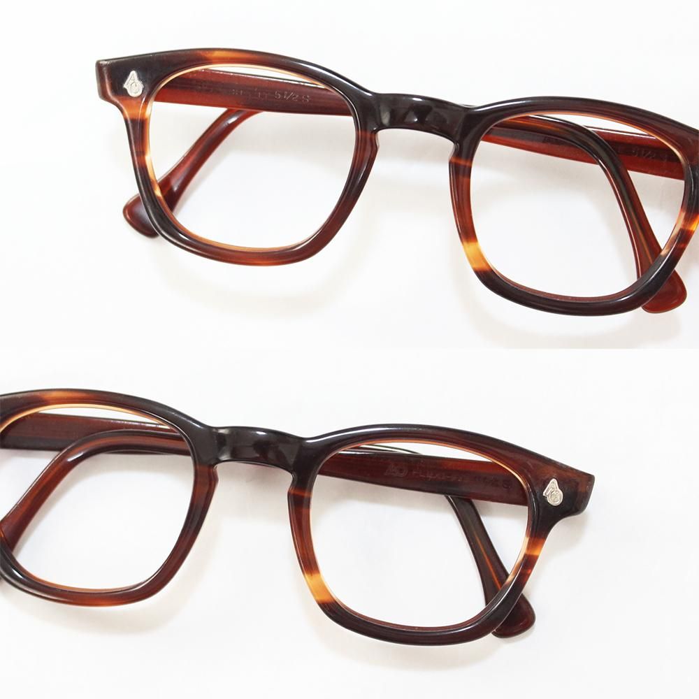 超希少！vintage american optical wellington！ Vintage 1950's American Optical 2Tone Wellington Eyeglasses
