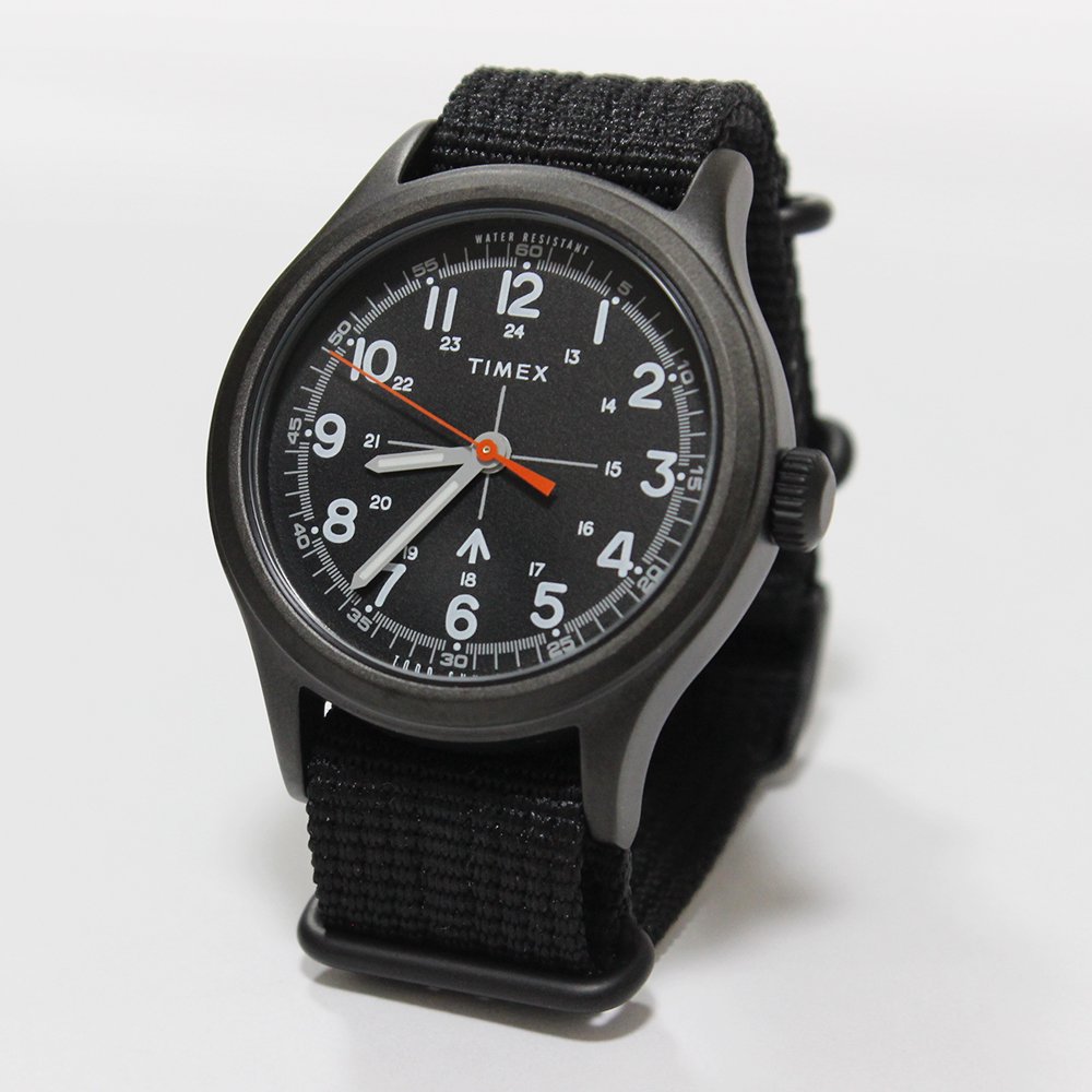 TIMEX × TODD SNYDER Camper Military Watch -All Black- ｜タイメックス × トッドスナイダー -  American Classics