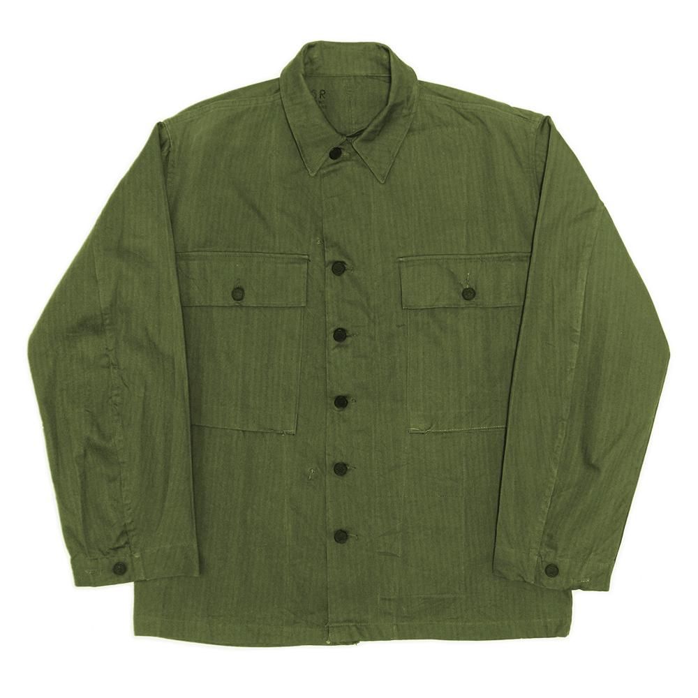 70％OFF 40s M-43 M43 1940s 40s Army Jacket HBTジャケット【D型