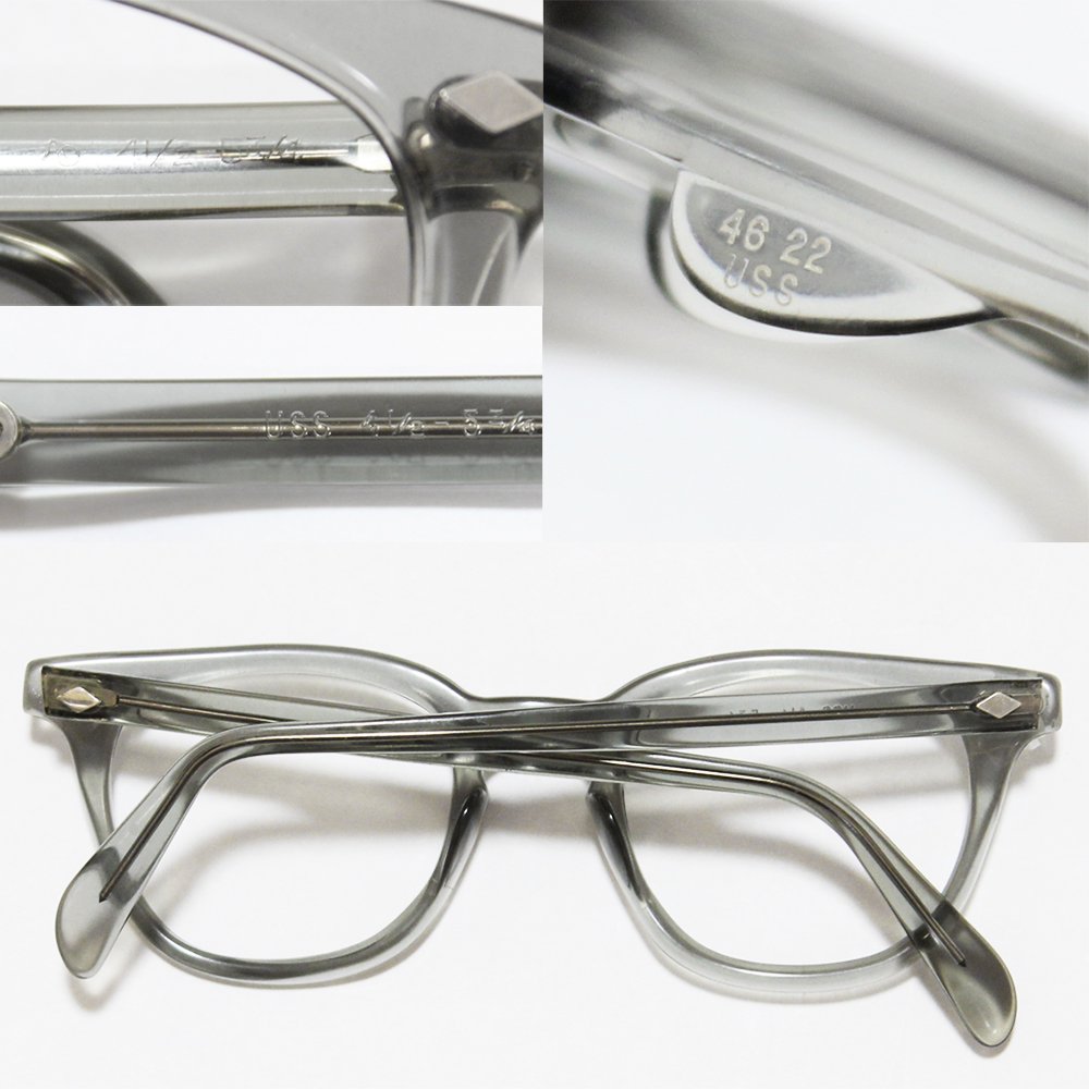 Vintage 1950 S American Optical Uss Military Official Eyeglasses ｜ ビンテージ眼鏡 American Classics