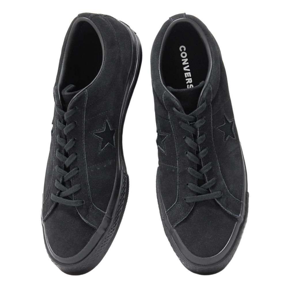 Converse One Star Suede Black ｜コンバース ワンスター スエード 