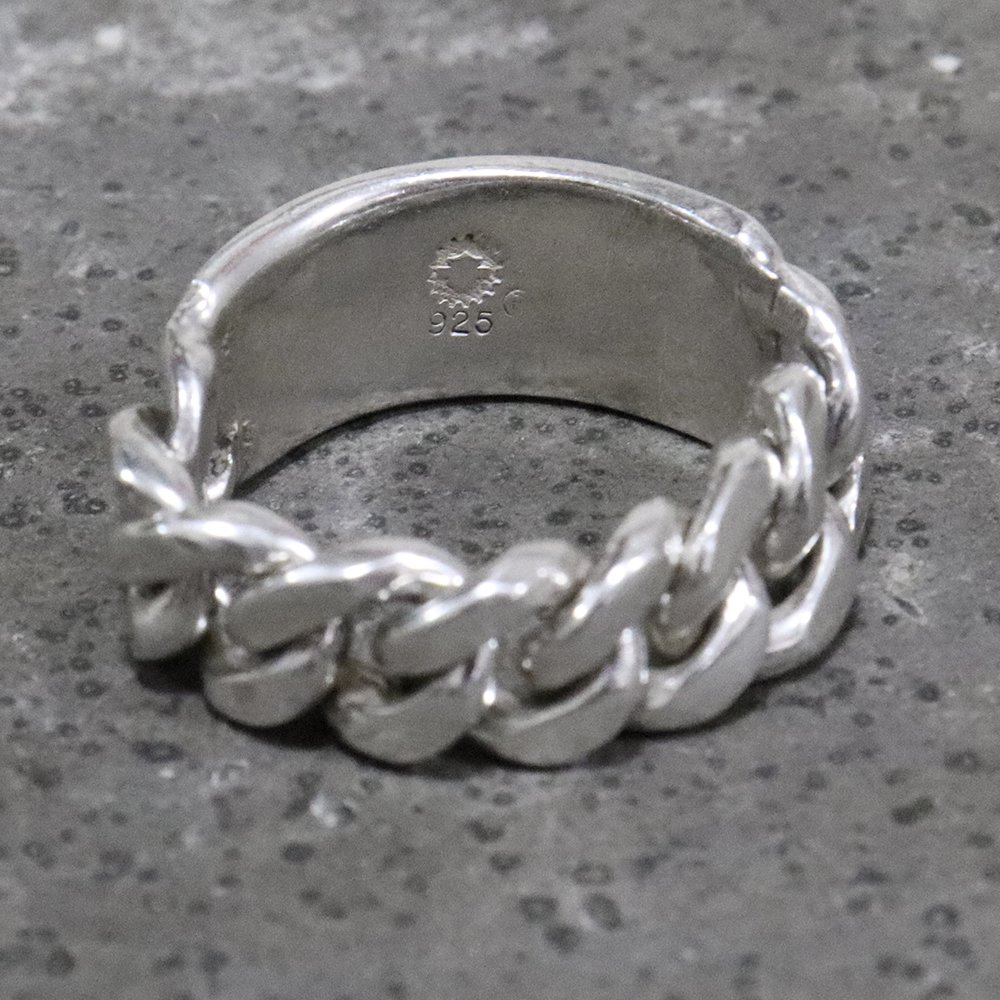 Dead Stock】Harley Davidson Silver 925 Link Chain ID Ring 