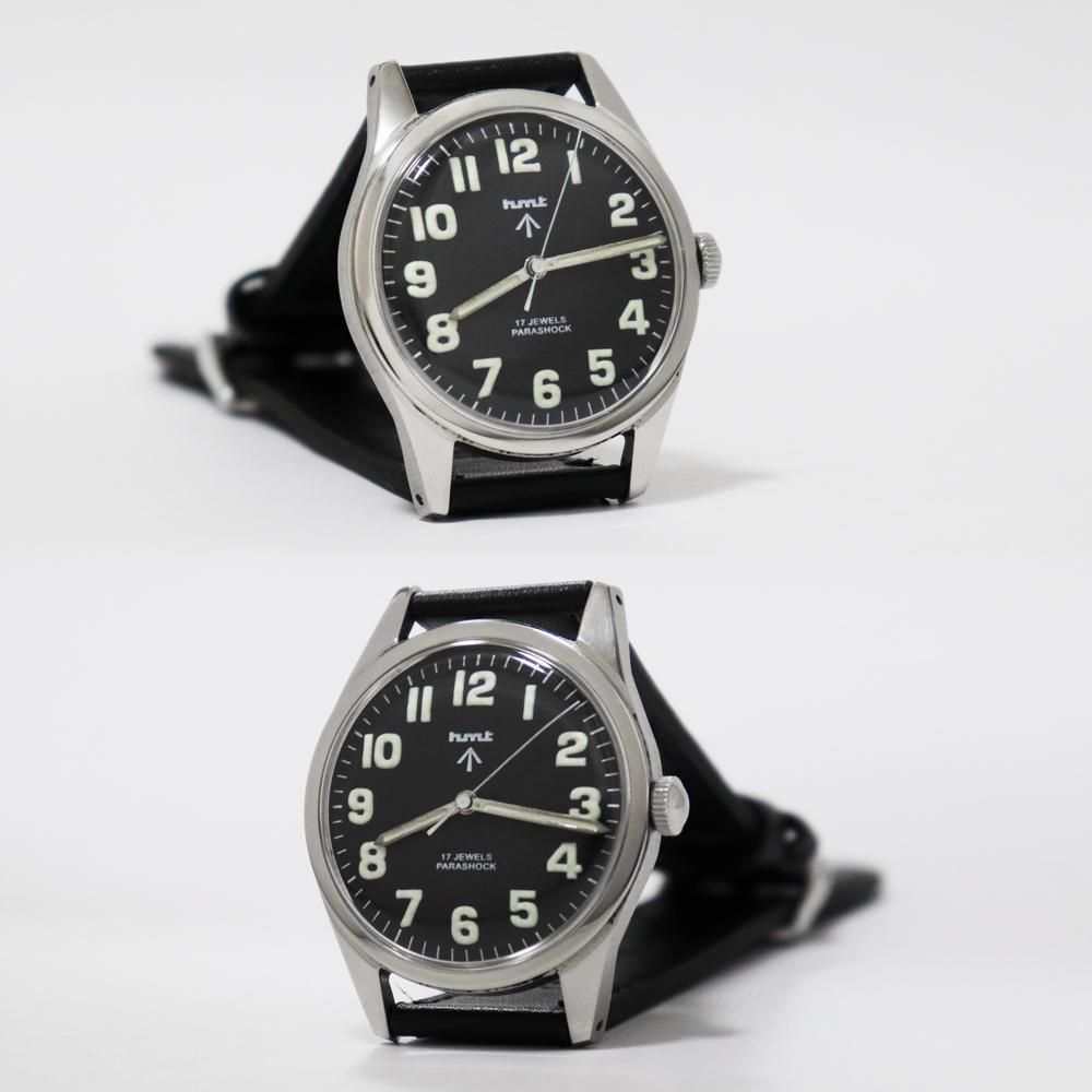 Dead Stock】Vintage 1980's HMT British Army Military Watch