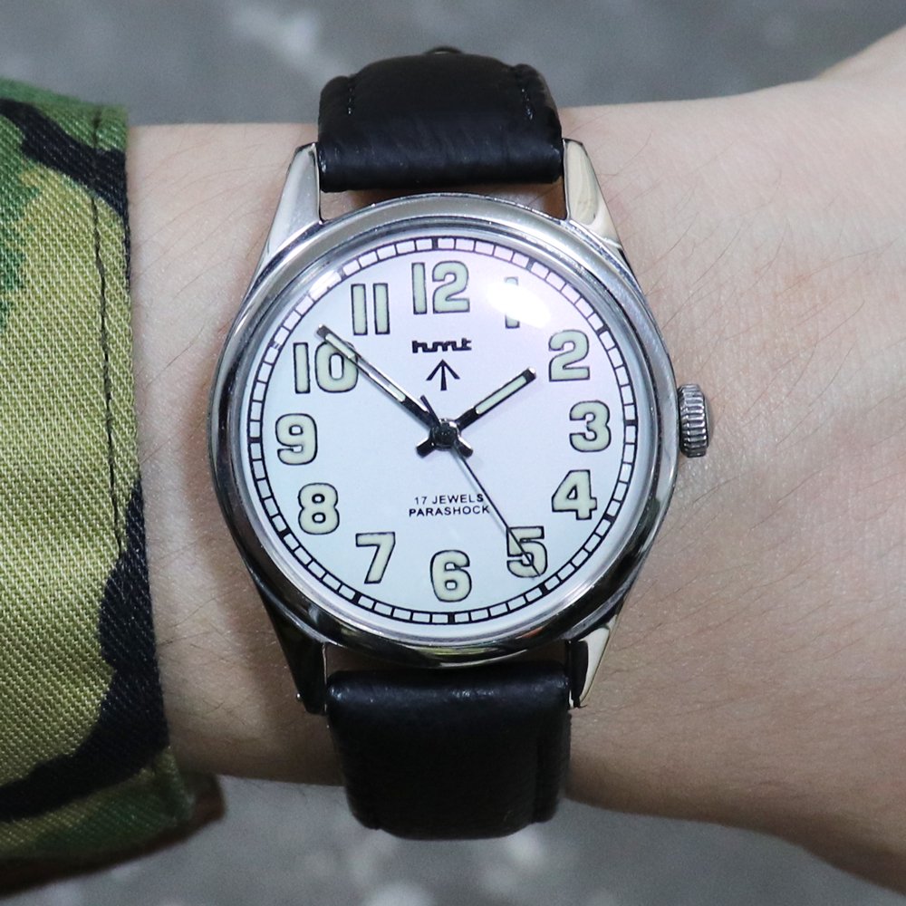 Dead Stock】Vintage 1980's HMT British Army Military Watch