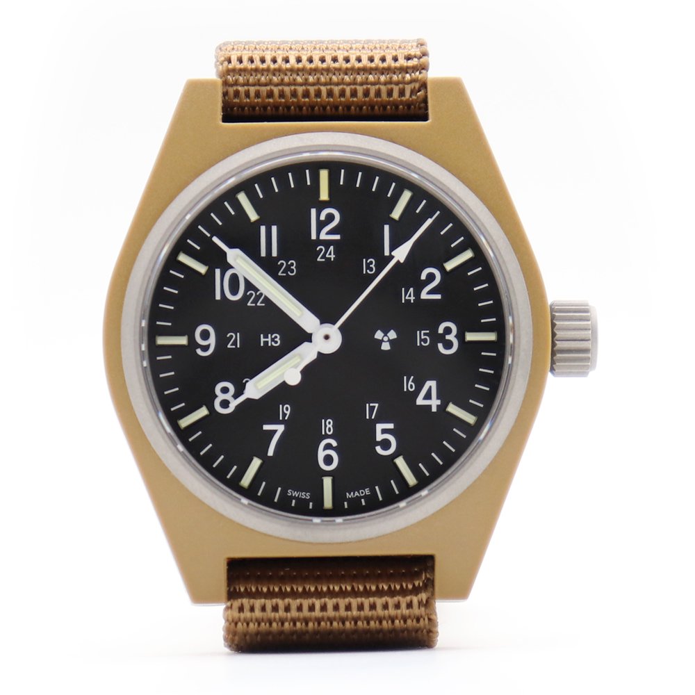 Marathon U.S. Military General Purpose Field Watch Sterile -Coyote