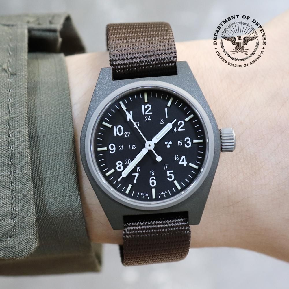 Marathon U.S. Military General Purpose Field Watch Sterile -Sage Green- ｜ マラソン  ミリタリーウォッチ - American Classics