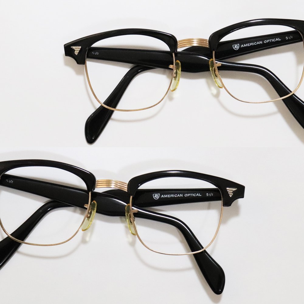 直営アウトレット AMERICAN OPTICAL MALCOLM X MODEL 44-20 メンズ