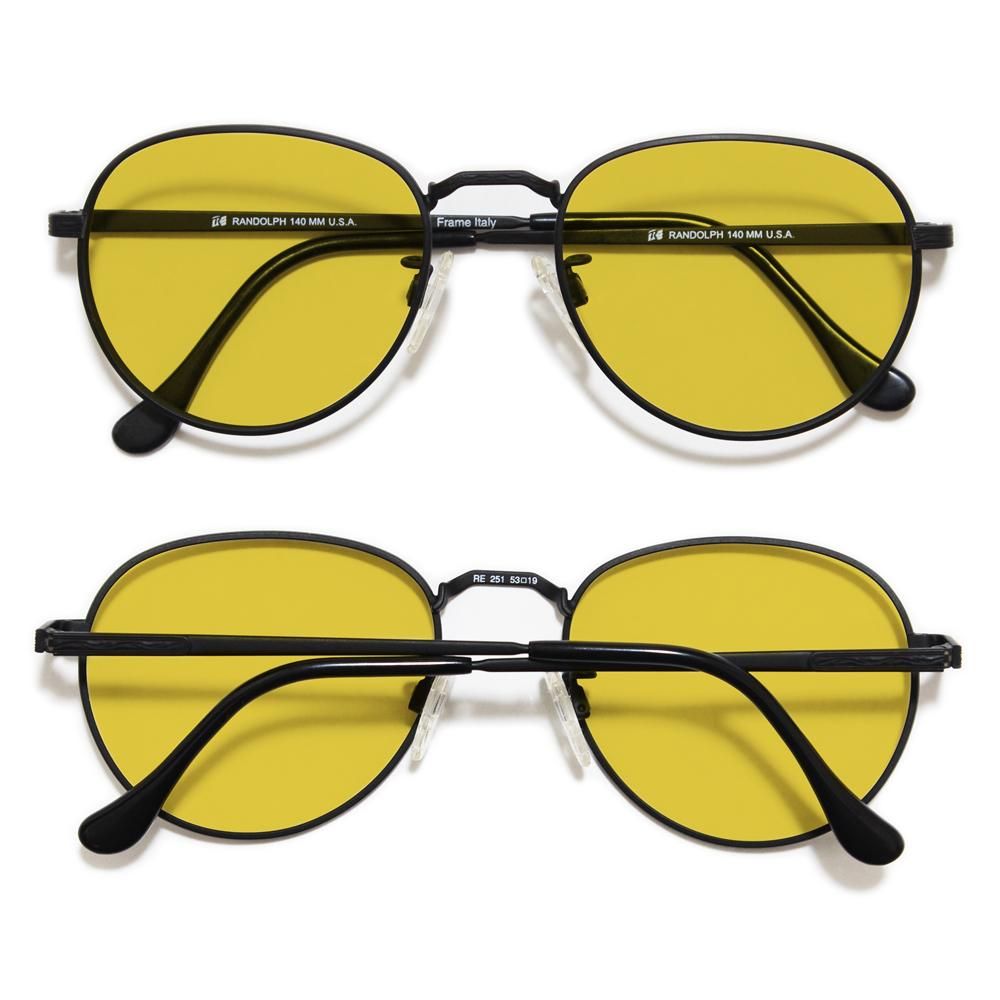 Dead Stock】1980's Randolph Engineering Pilot Aviator Sunglasses