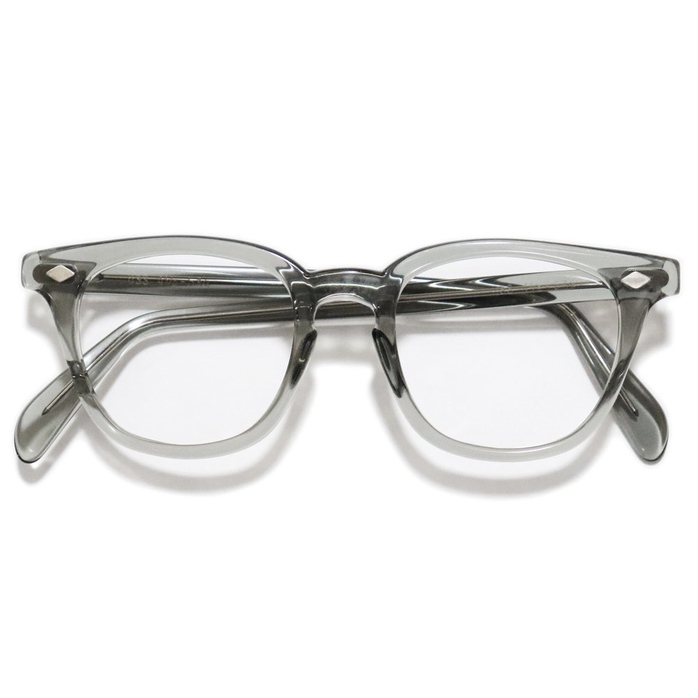 Vintage 1950 S Uss Military Official Eyeglasses Gray Smoke ｜ ビンテージ眼鏡 American Classics