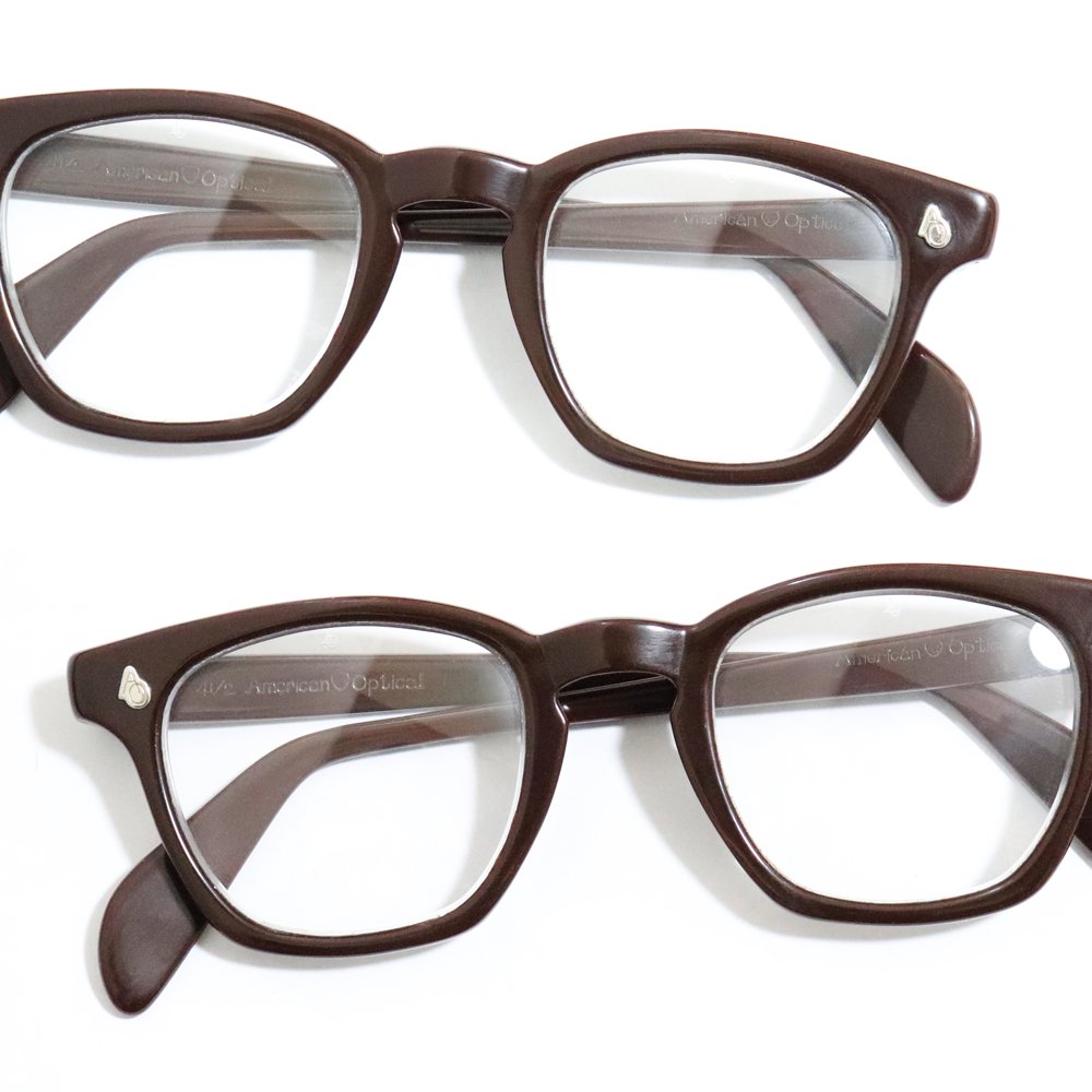 トップシークレット American optical safety chocolate brown