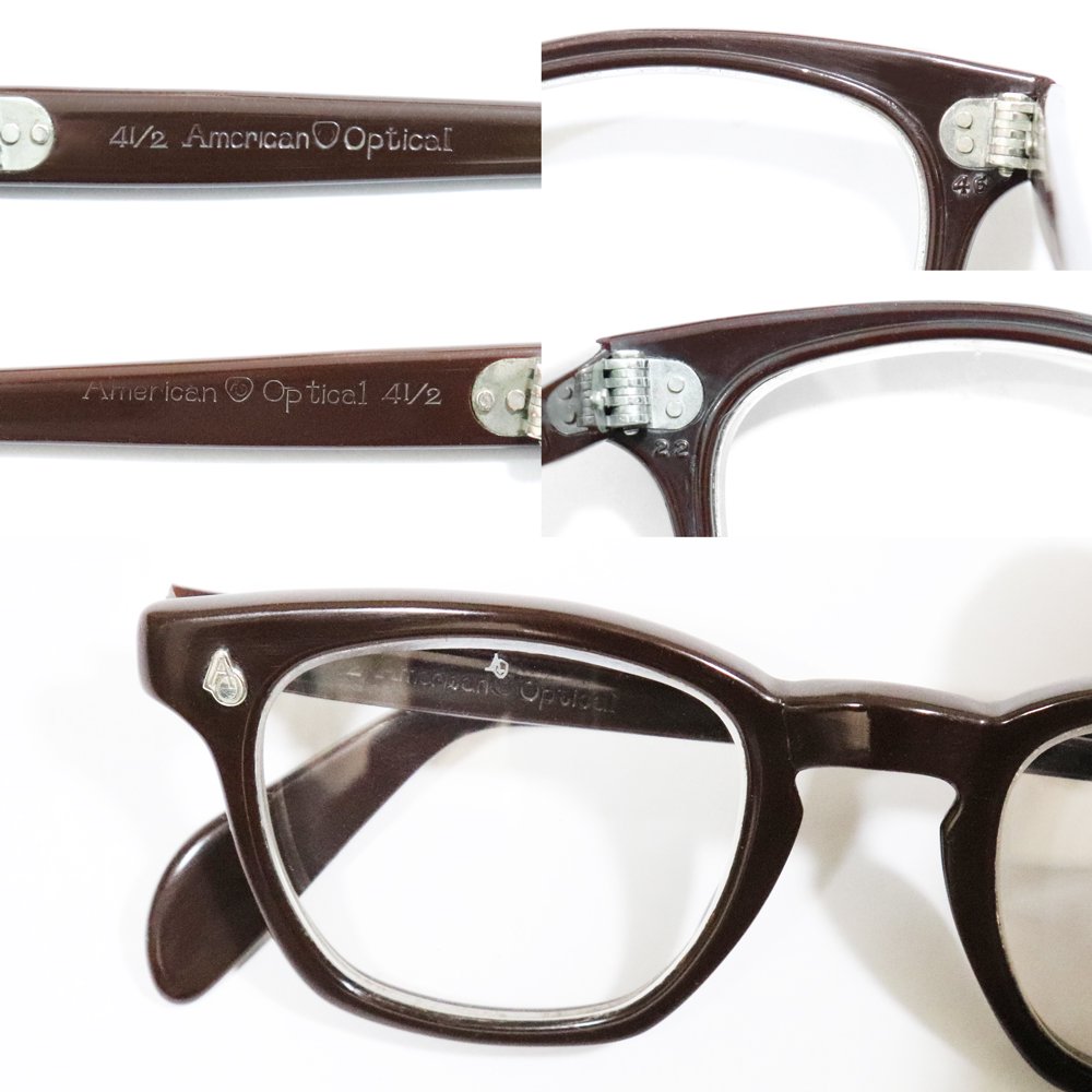 American Optical Safety Chocolate Brown サングラス | tspasia.org