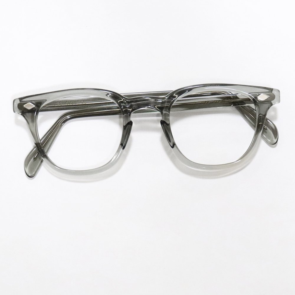 Vintage 1950 S Uss Military Official Eyeglasses Gray Smoke [46 24