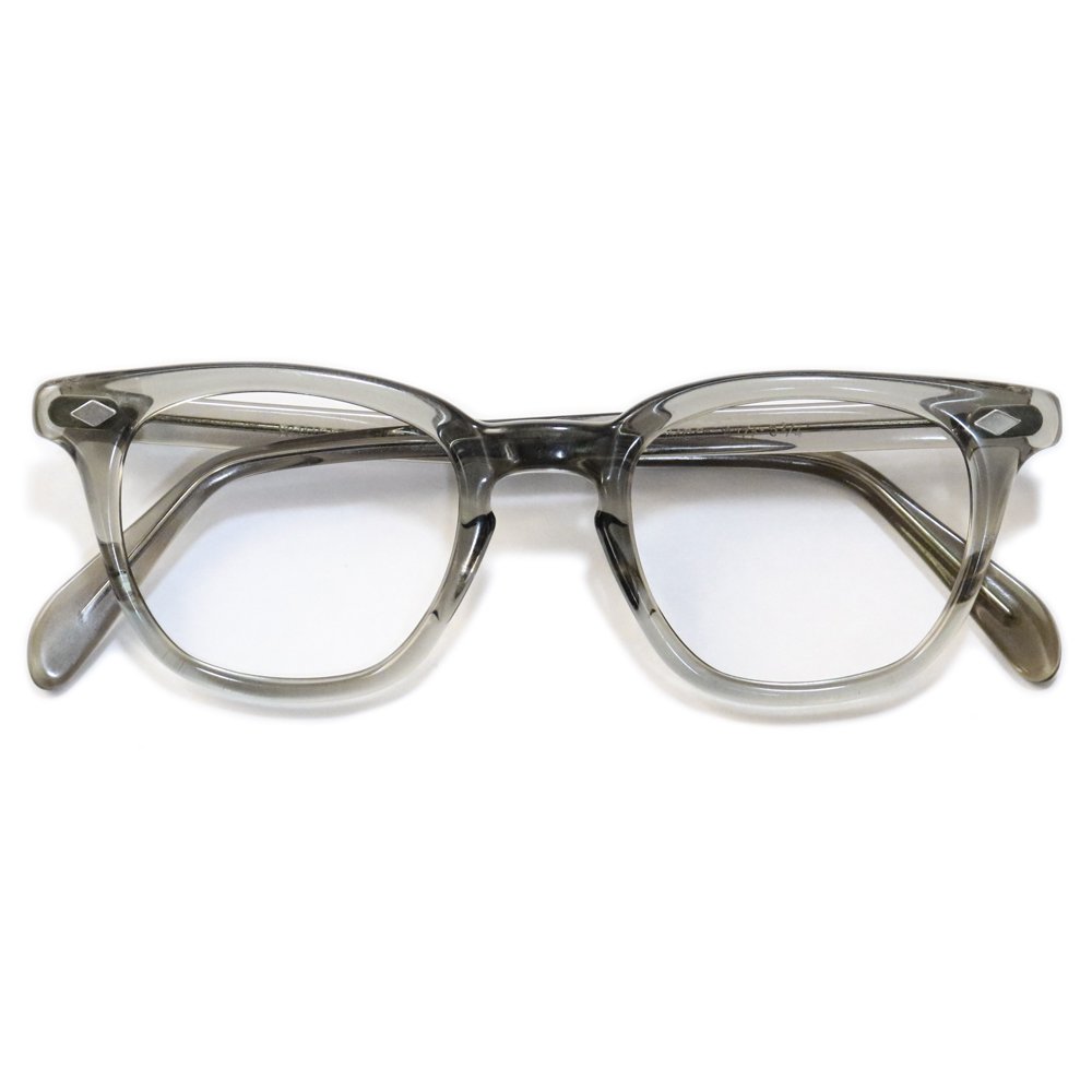 Vintage 1950 S Romco Uss Military Official Eyeglasses Gray Smoke [46 22] ｜ ビンテージ眼鏡 American