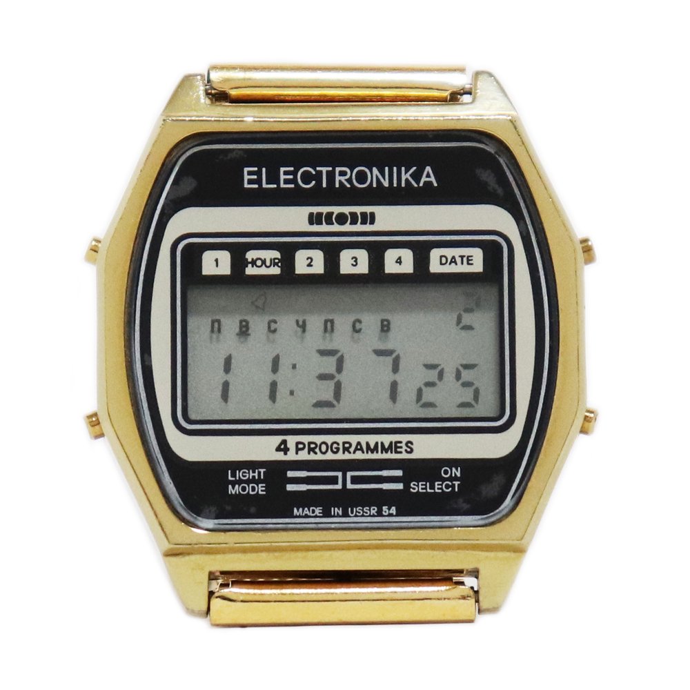 Elektronika 5 29353 Vintage Original Soviet Digital Watch Rare Model 1985 |  eBay