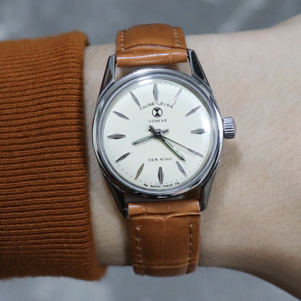 FAVRE LEUBA GENEVE ファーブル ルーバ アンティーク時計 - 腕時計