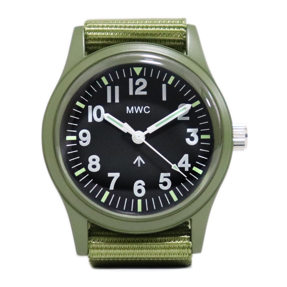MWC Mil-1966 Military Disposable Watch -Olive Drab- ｜ ミリタリー ...