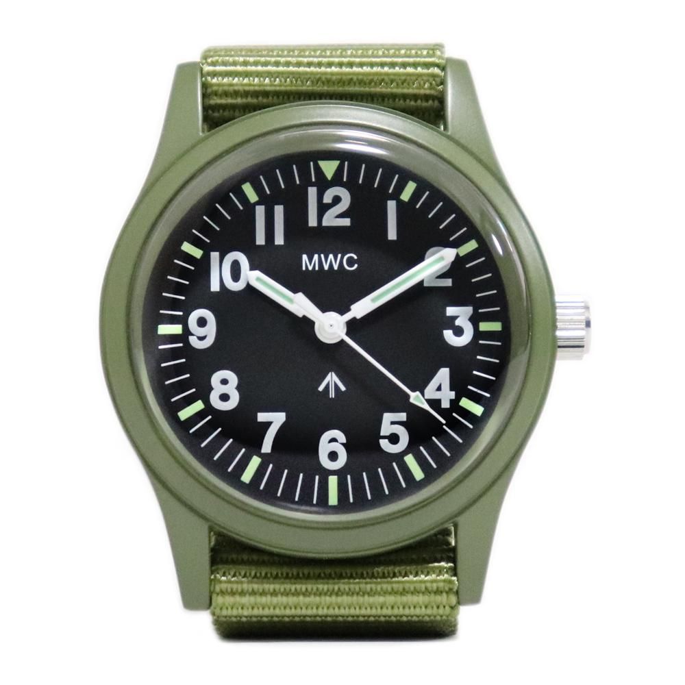 MWC Mil-1966 Military Disposable Watch -Olive Drab-