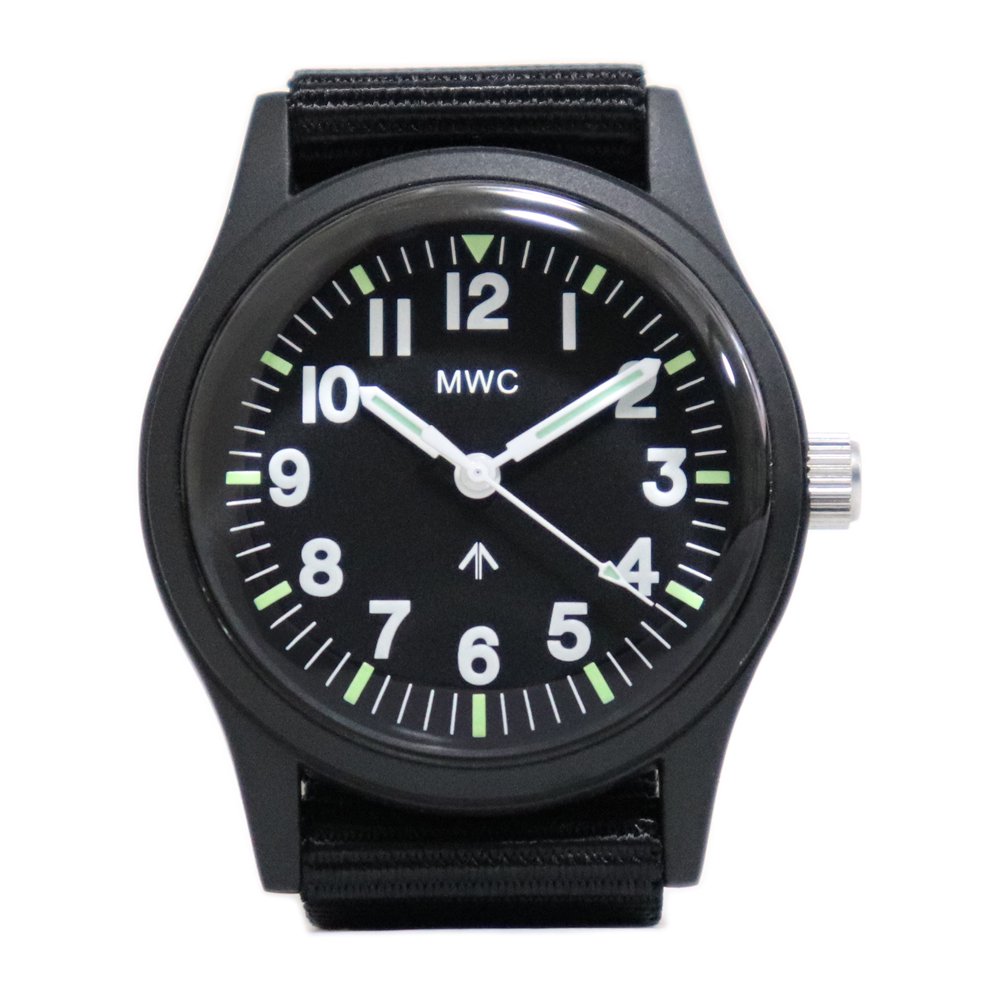 MWC Mil-1966 Military Disposable Watch -Black- ｜ ミリタリー