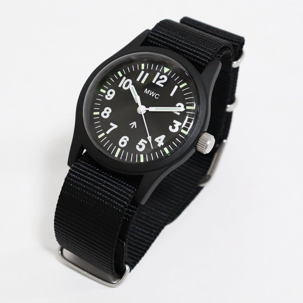 MWC Mil-1966 Military Disposable Watch -Black- ｜ ミリタリーウォッチカンパニー - American  Classics