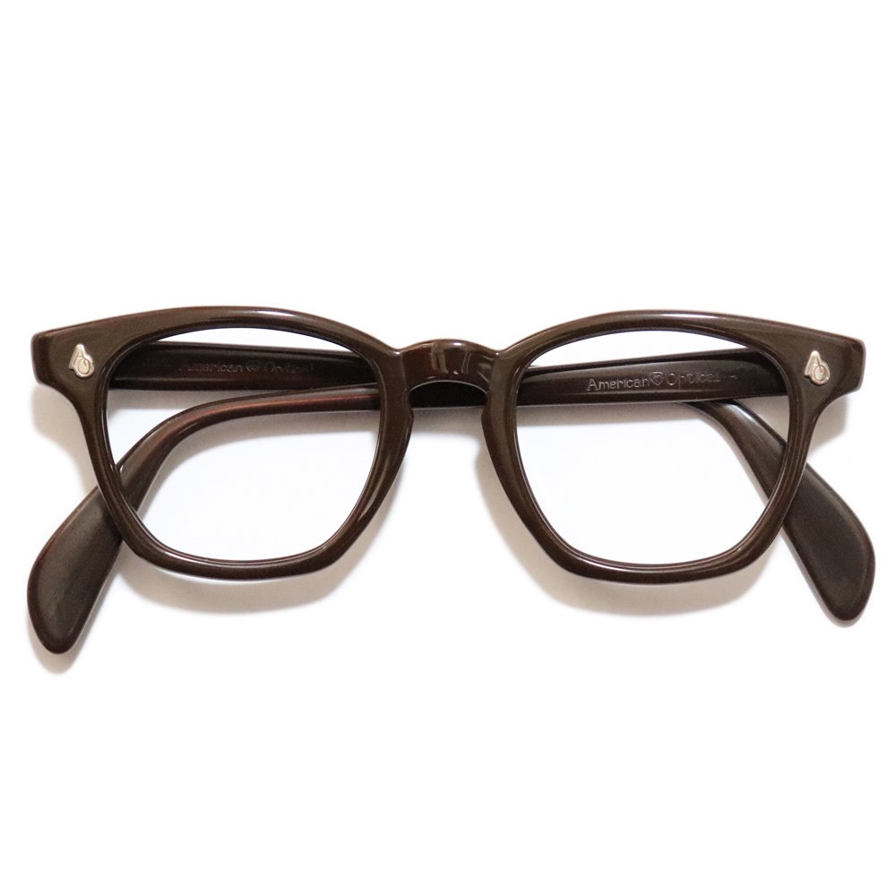 Vintage 1950's American Optical Safety Glasses Brown -Made in ...